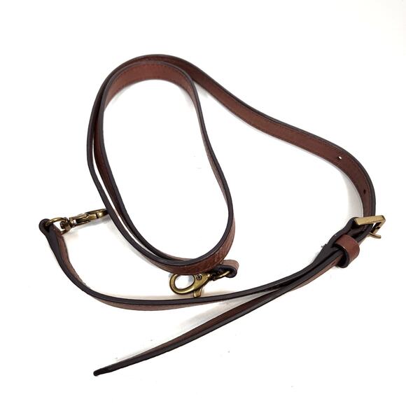 Fossil Women's Rachel Satchel Crossbody Brown Leather - Picture 5 of 12